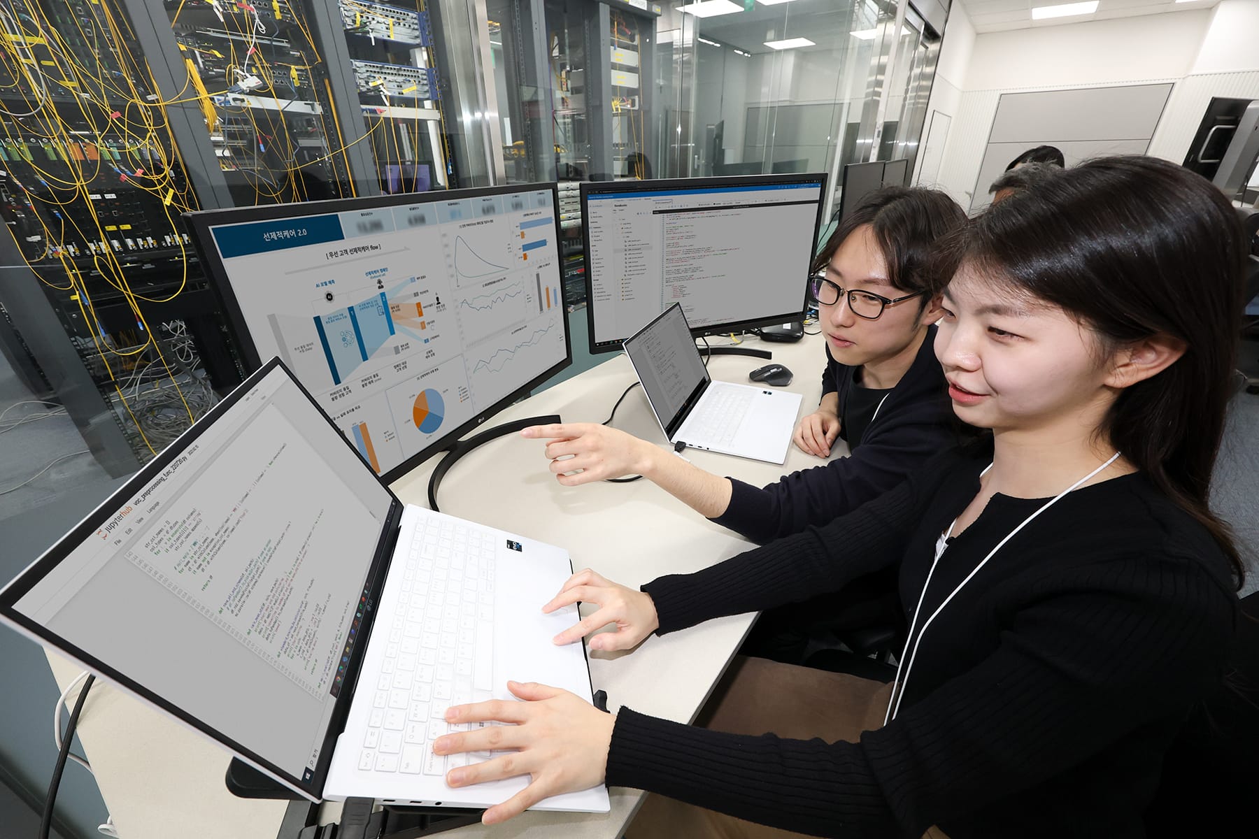 KT Enhances Mobile Network with AI-Driven Predictive Analytics