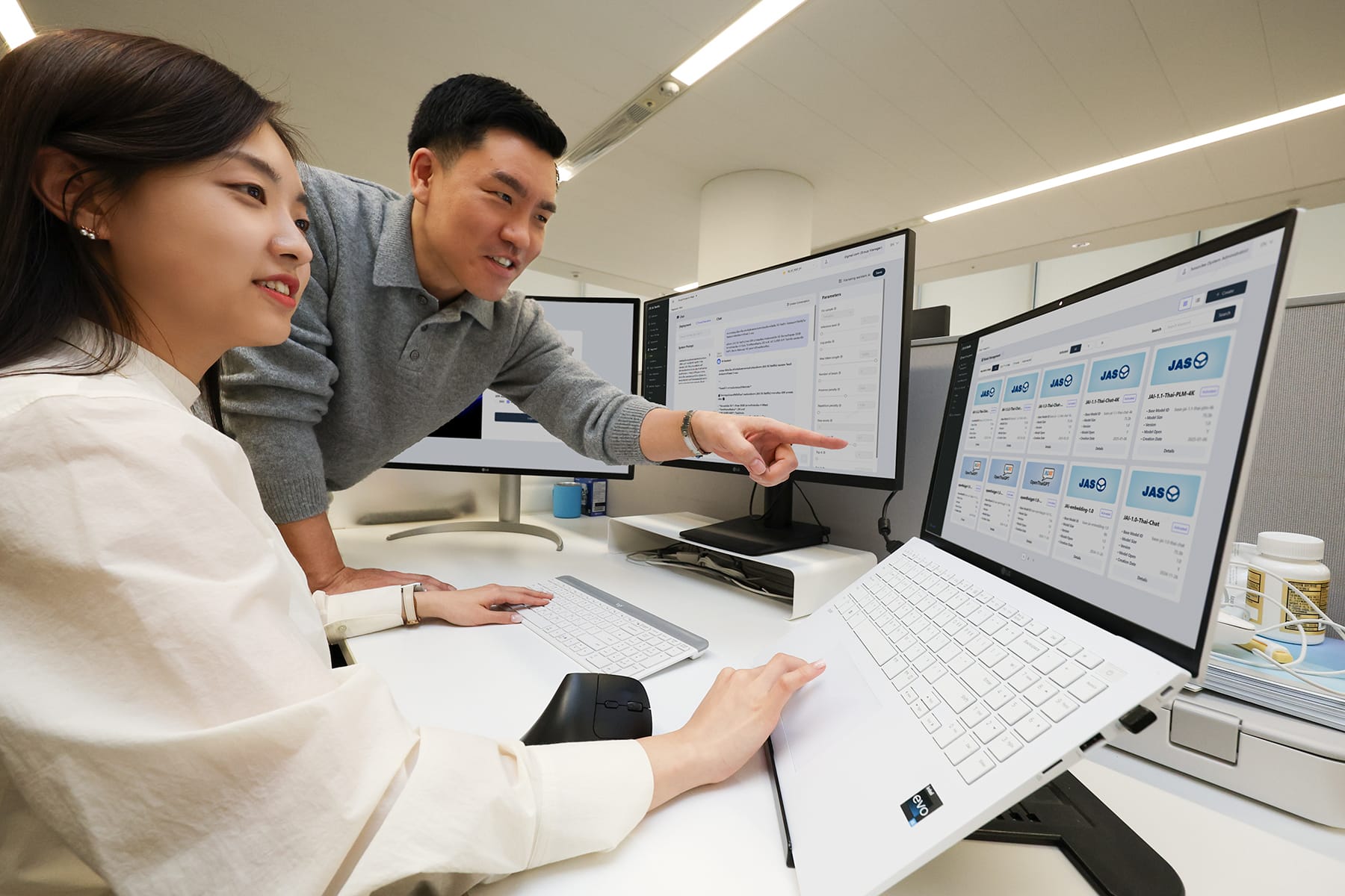 KT Completes Thai AI Platform, Expands Southeast Asian Presence