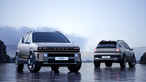 Hyundai Unveils Next-Gen NEXO: 700km Range Hydrogen SUV