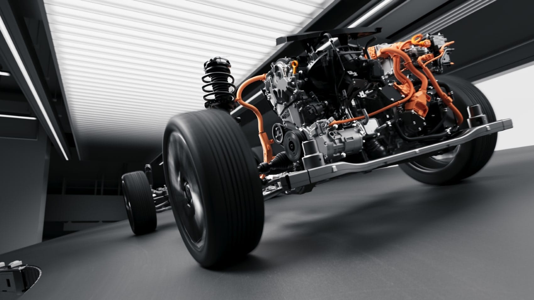 Hyundai Unveils Dual-Motor Hybrid System with 45% Efficiency Gain