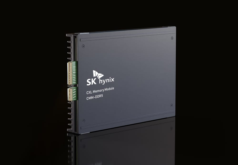 SK hynix Validates CXL 2.0 Memory Module for Server Systems