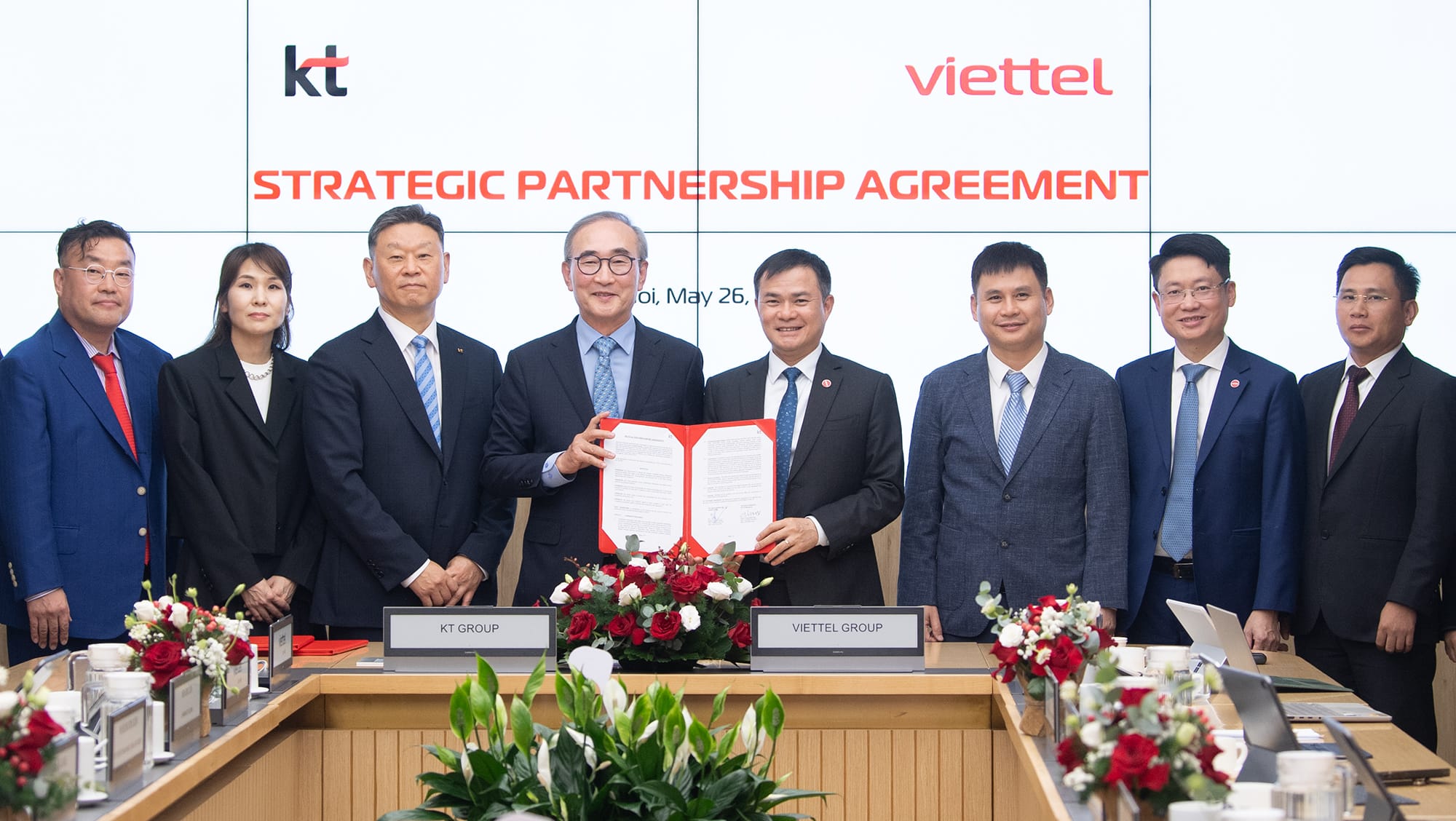 KT Corp Partners with Viettel for  AI Deal in Vietnam