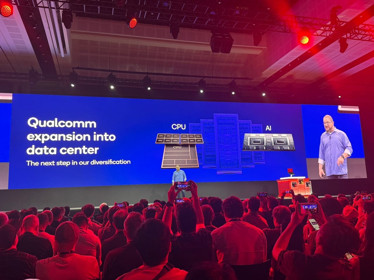 Qualcomm Announces Server CPU Plans, Nvidia Partnership