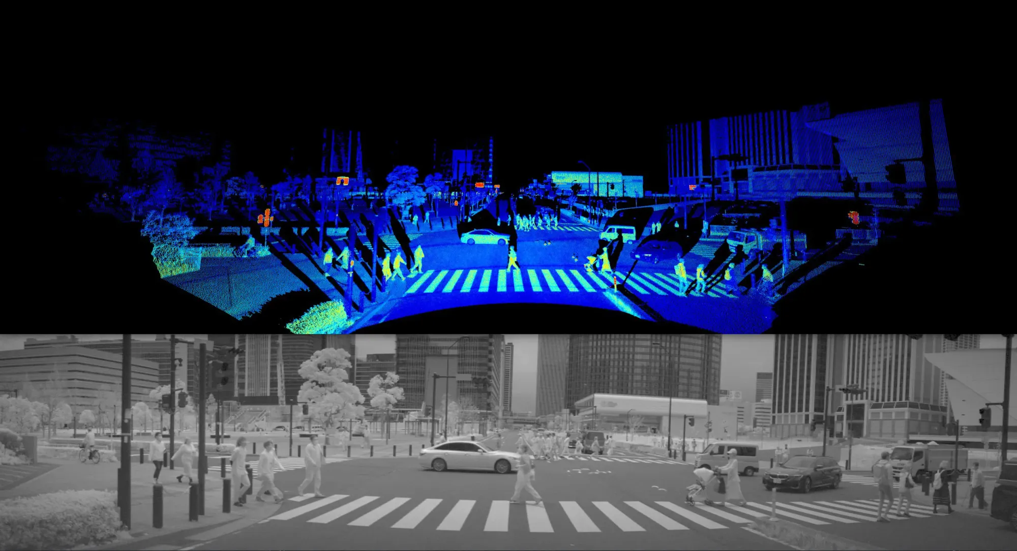 Sony Unveils 20fps SPAD Sensor for Automotive LiDAR