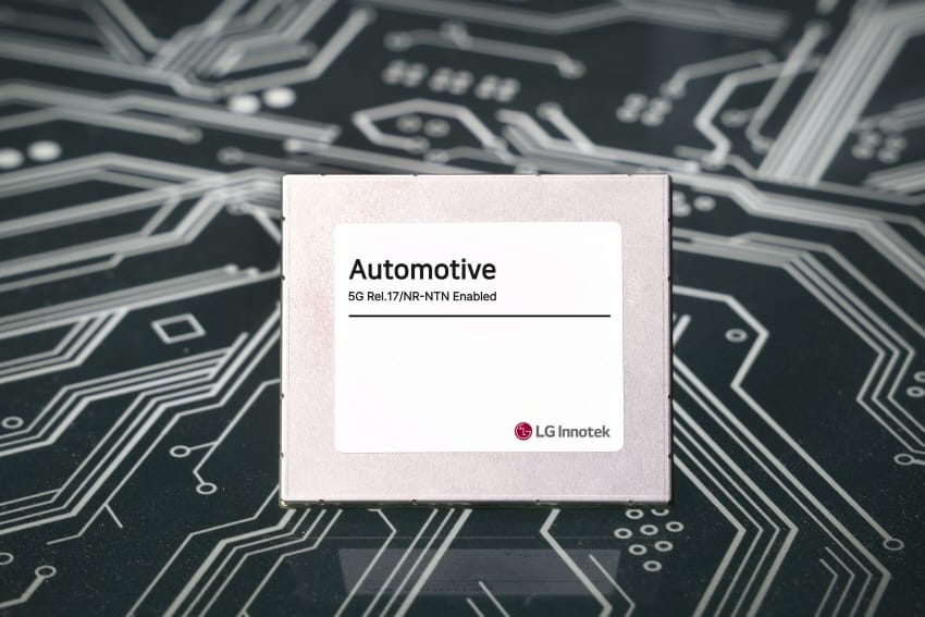 LG Innotek Launches First 5G Automotive Satellite Module