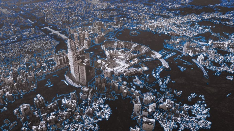 NAVER Completes Digital Twin Platform in Saudi Cities