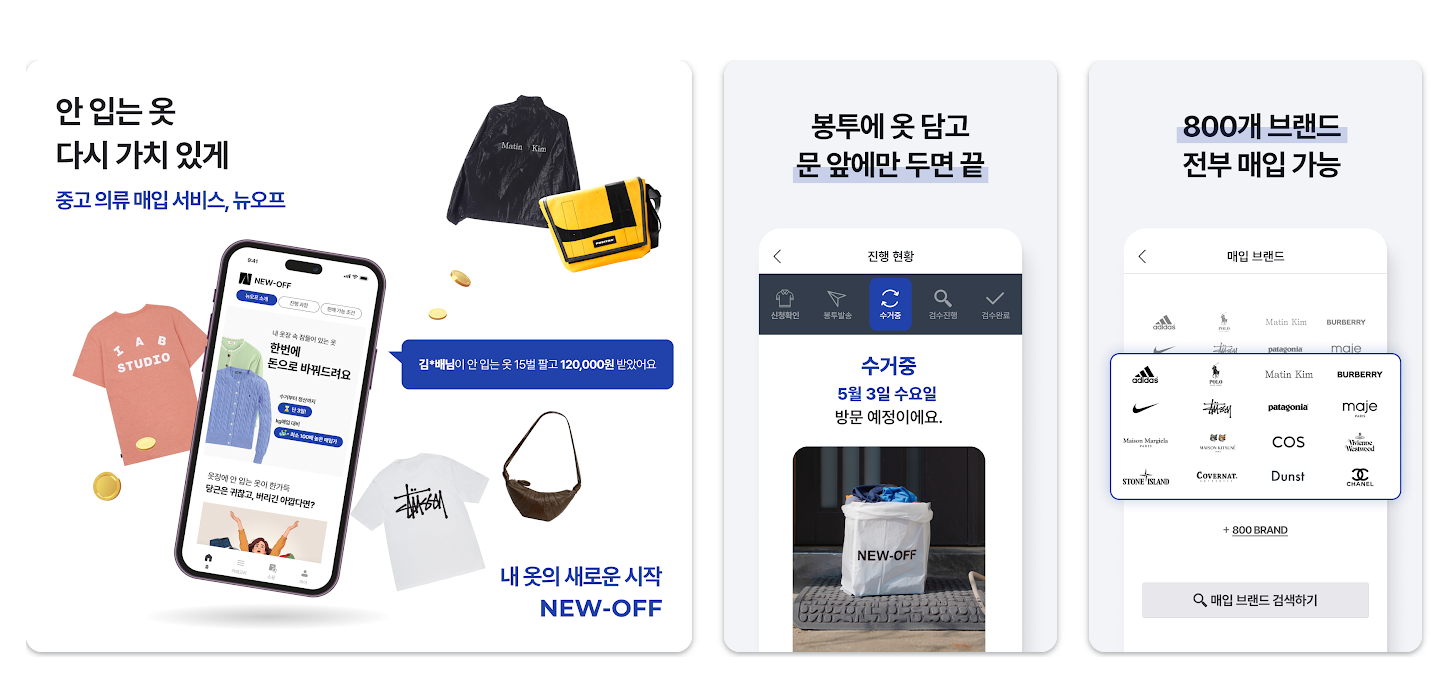 New-Off Gets Seed Investment for Secondhand Clothing Service