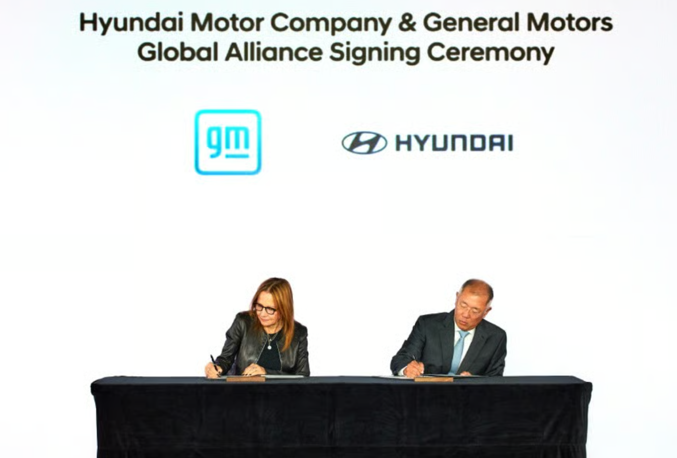 GM, Hyundai to Co-Develop Five Vehicles Starting 2028