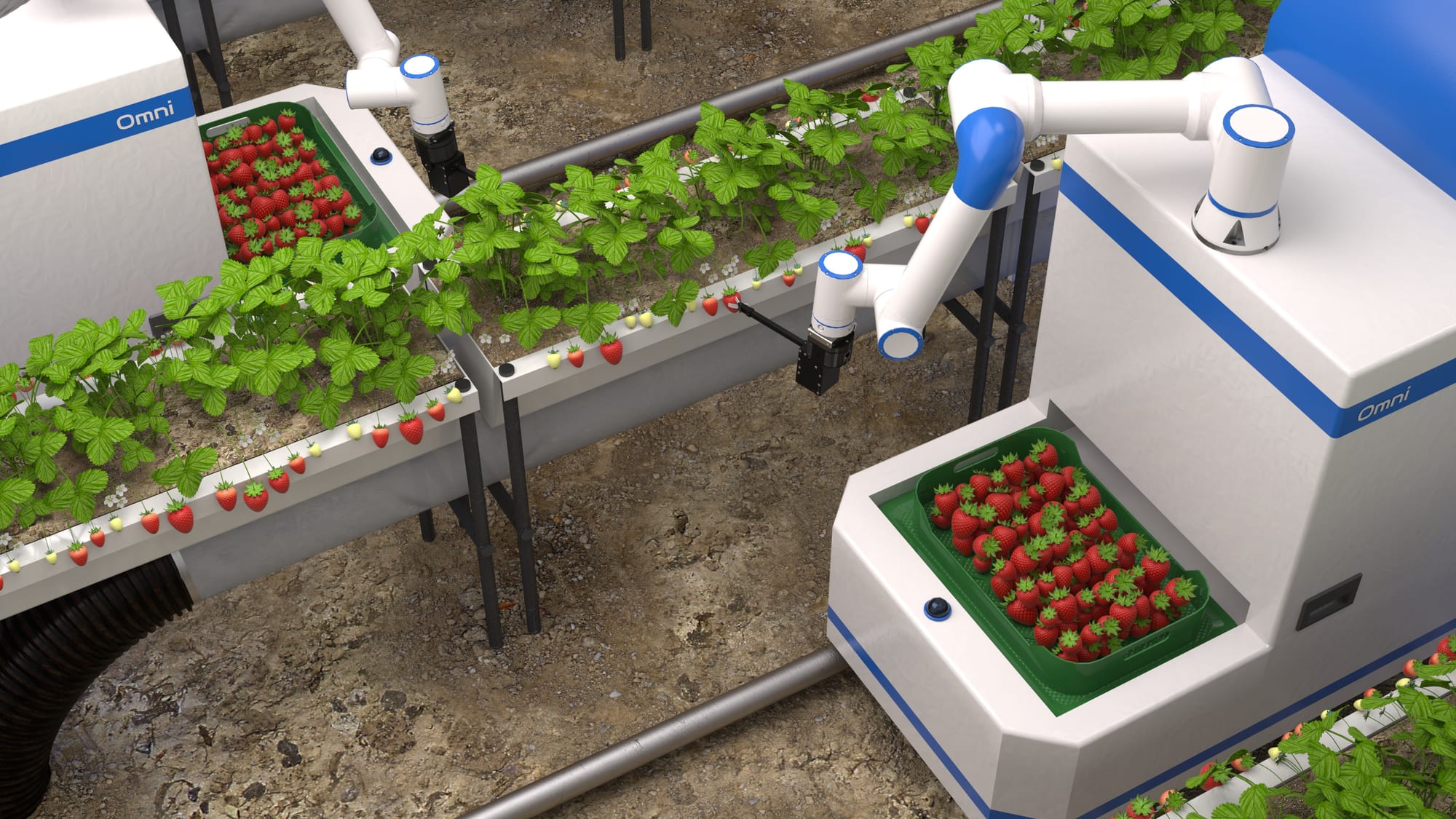 MetaFarmers Raises $2.15M for Agricultural Robot Tech.