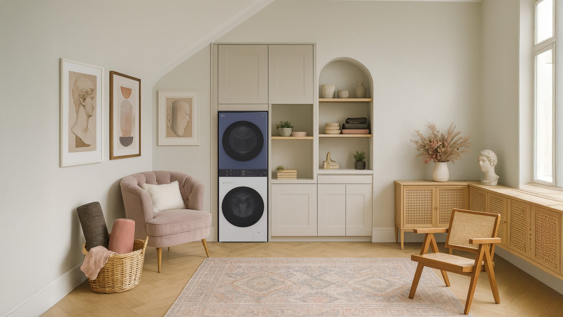 LG Shows AI Laundry Appliances at IFA 2025