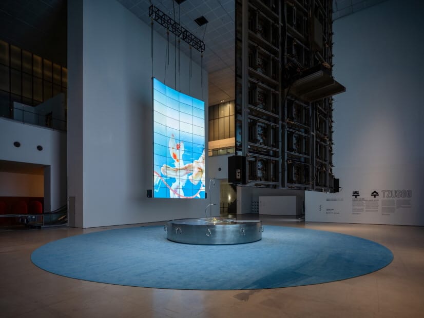 Seoul's cultural landscape gains a new technological dimension as LG partners with the national art institution.