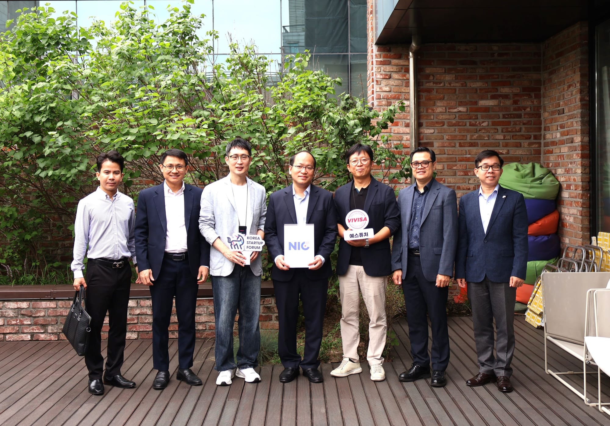 Korea-Vietnam Startup Groups Discuss Cooperation
