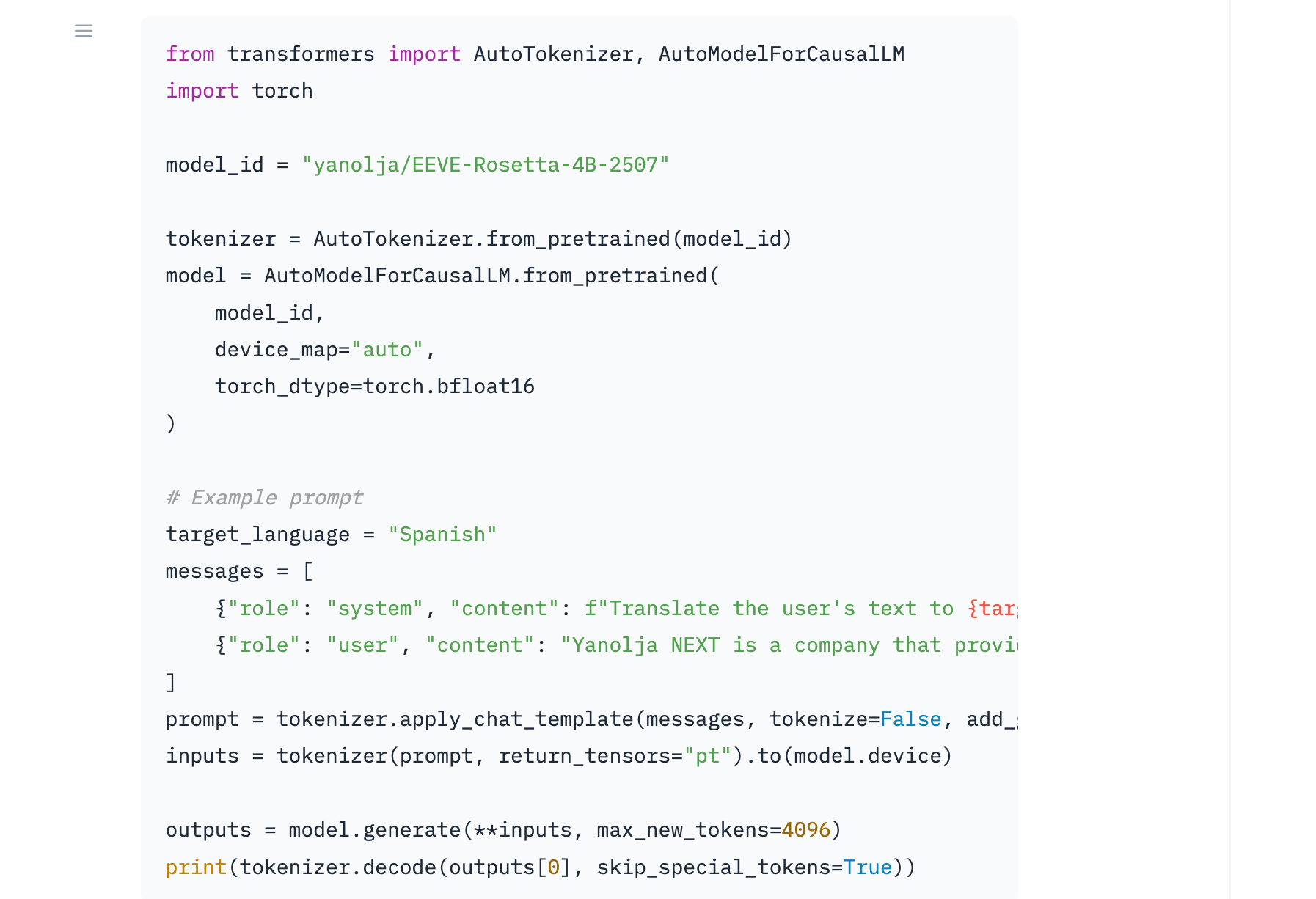 Yanolja Launches Open Source Translation AI Model