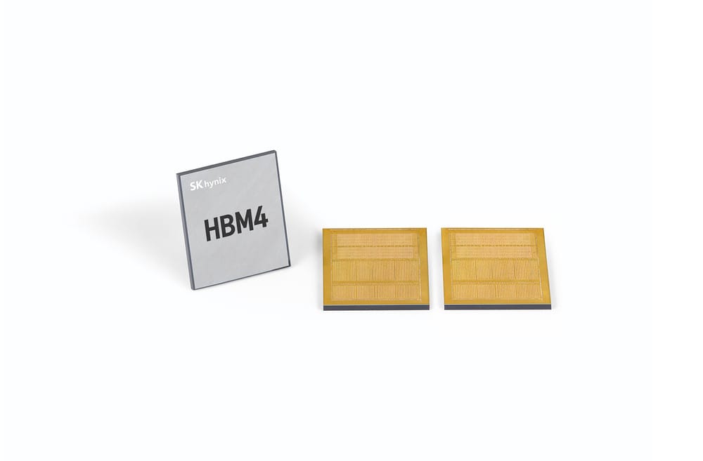 SK Hynix Completes HBM4 AI Memory Development