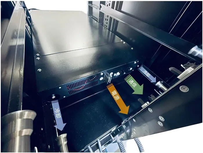 SoftBank Develops Cable-Free Server Rack for Data Centers