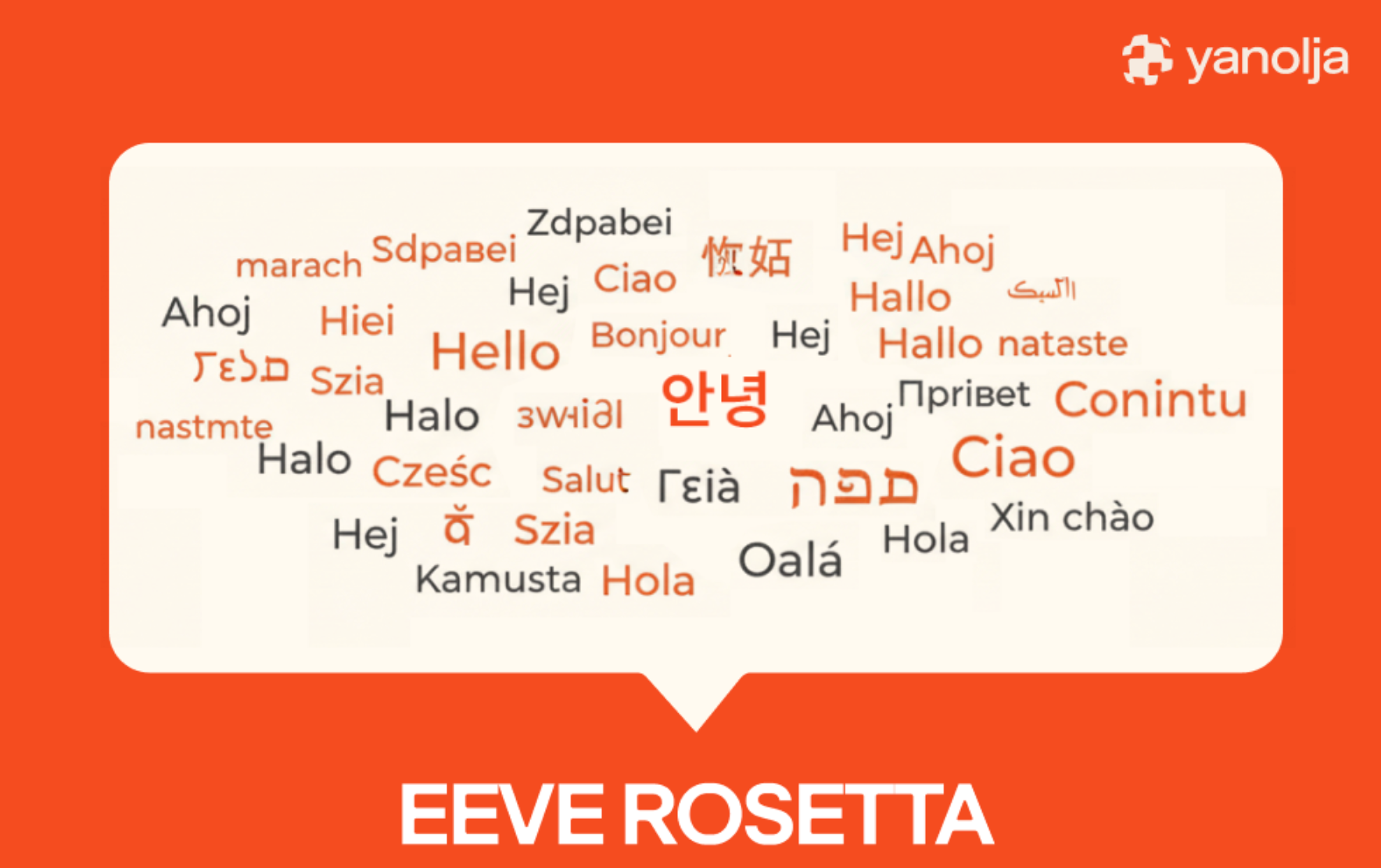 Yanolja Releases AI Translation Model EEVE ROSETTA