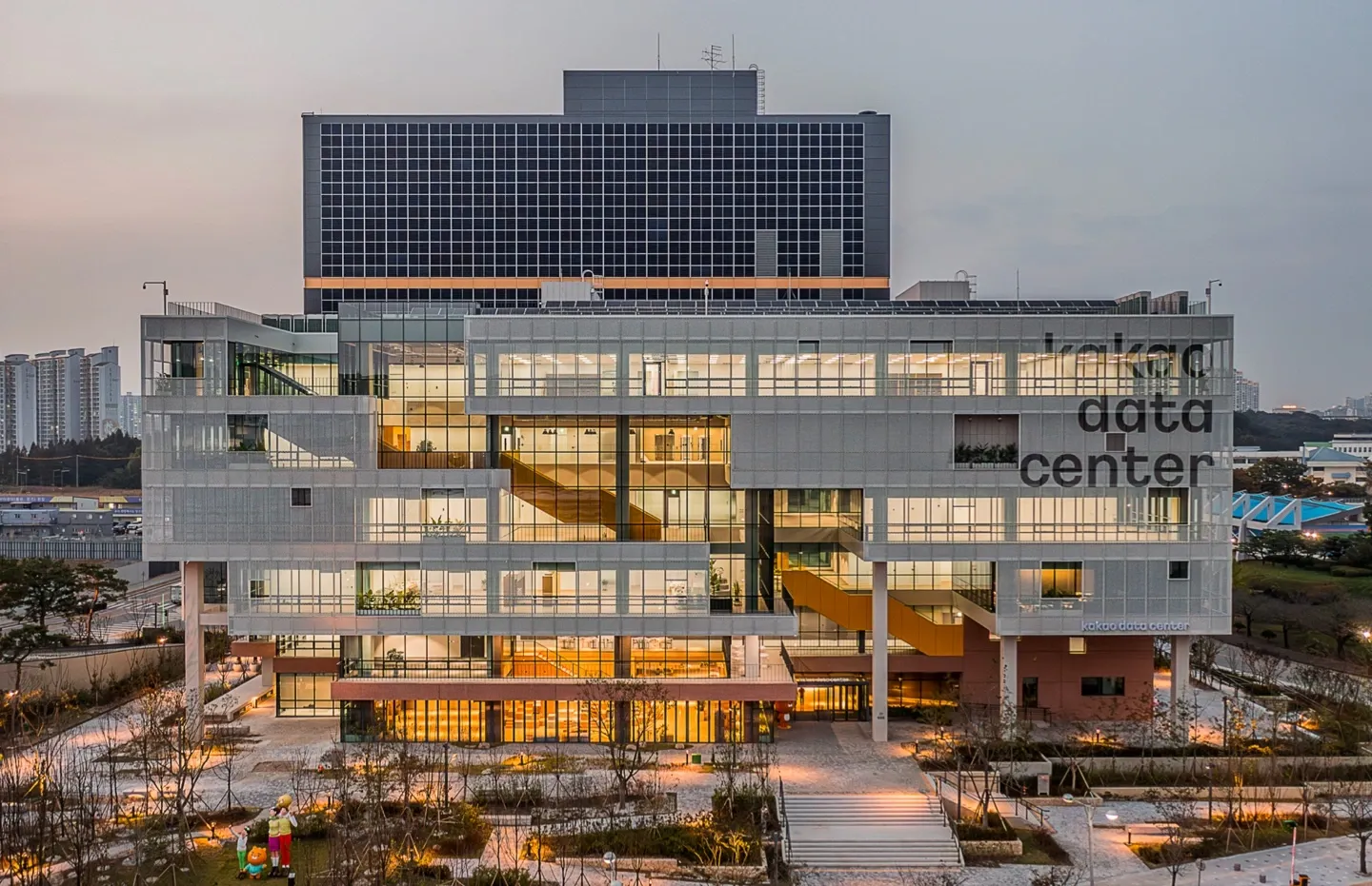 Study: Kakao Ansan Data Center to Generate KRW 2.1T