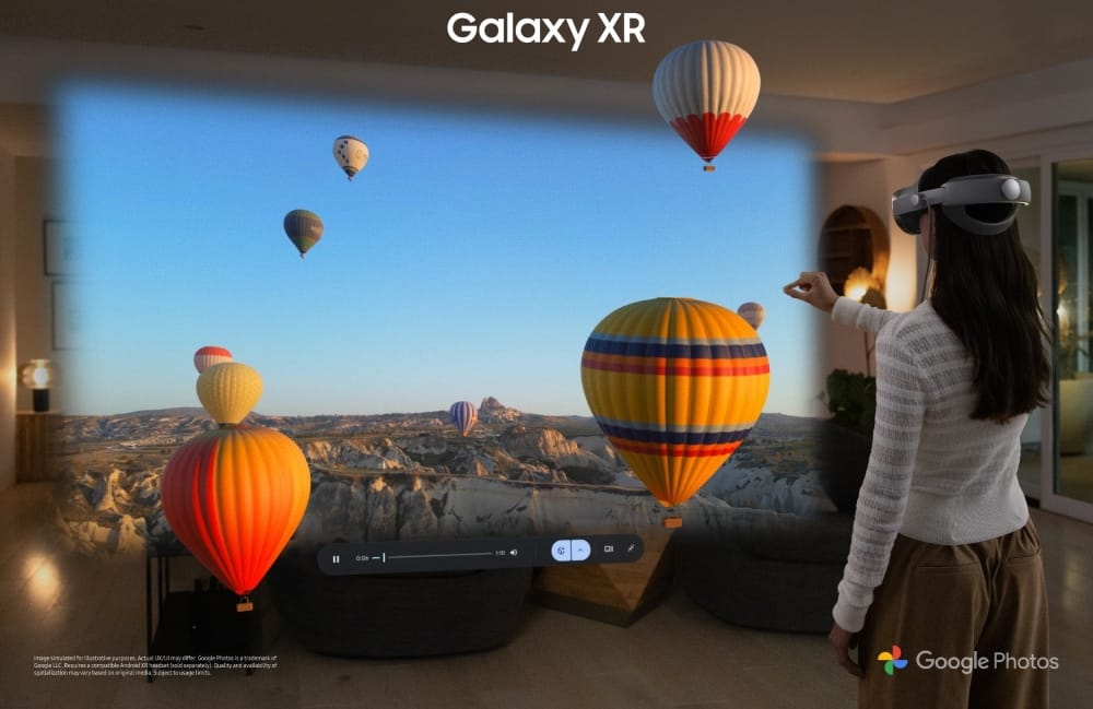 Samsung Galaxy XR Headset Launches on Android XR