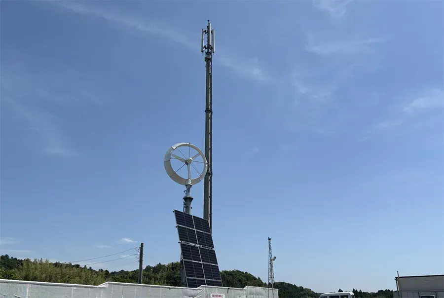 SoftBank Tests Renewable Base Stations, AI Power System