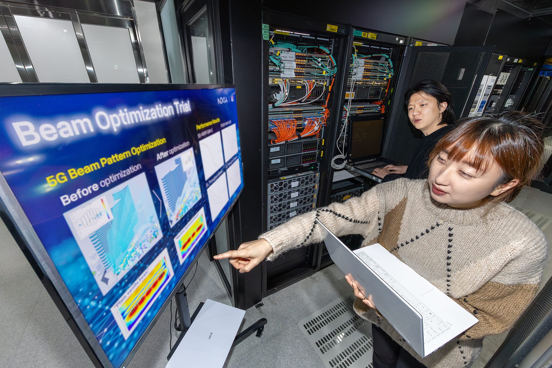 KT and Nokia Verify AI-Beam Pattern Optimization for 5G