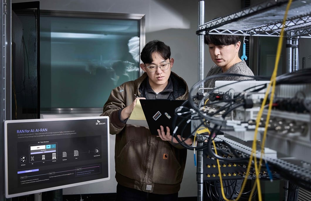 SK Telecom Demonstrates AI-RAN Tech on Live Network