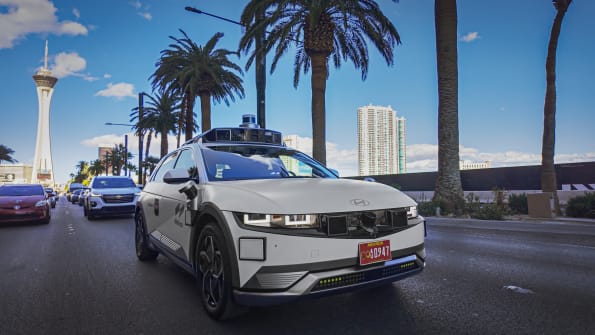 Uber, Motional Launch Robotaxi Service in Las Vegas