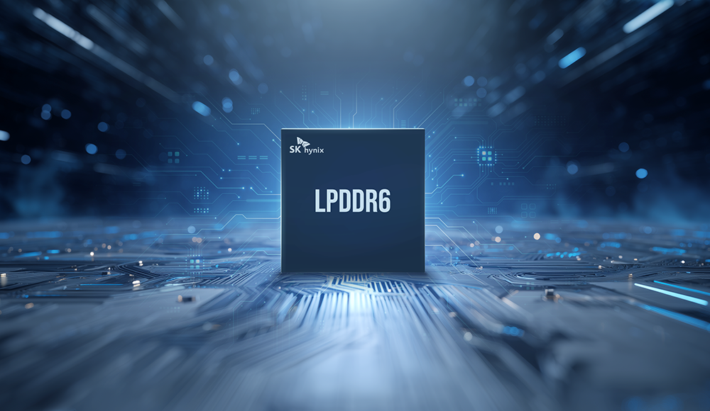 SK hynix Develops 16Gb LPDDR6 DRAM for Mobile AI