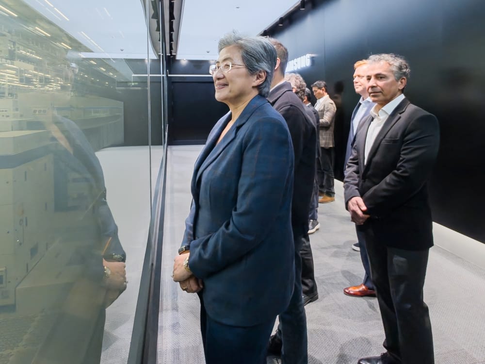 AMD Secures AI Pacts with Samsung and Naver