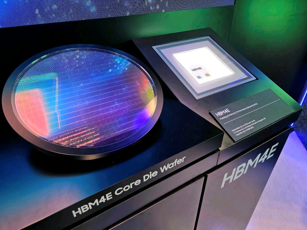 Samsung Details HBM4 and AI Hardware at NVIDIA GTC 2026