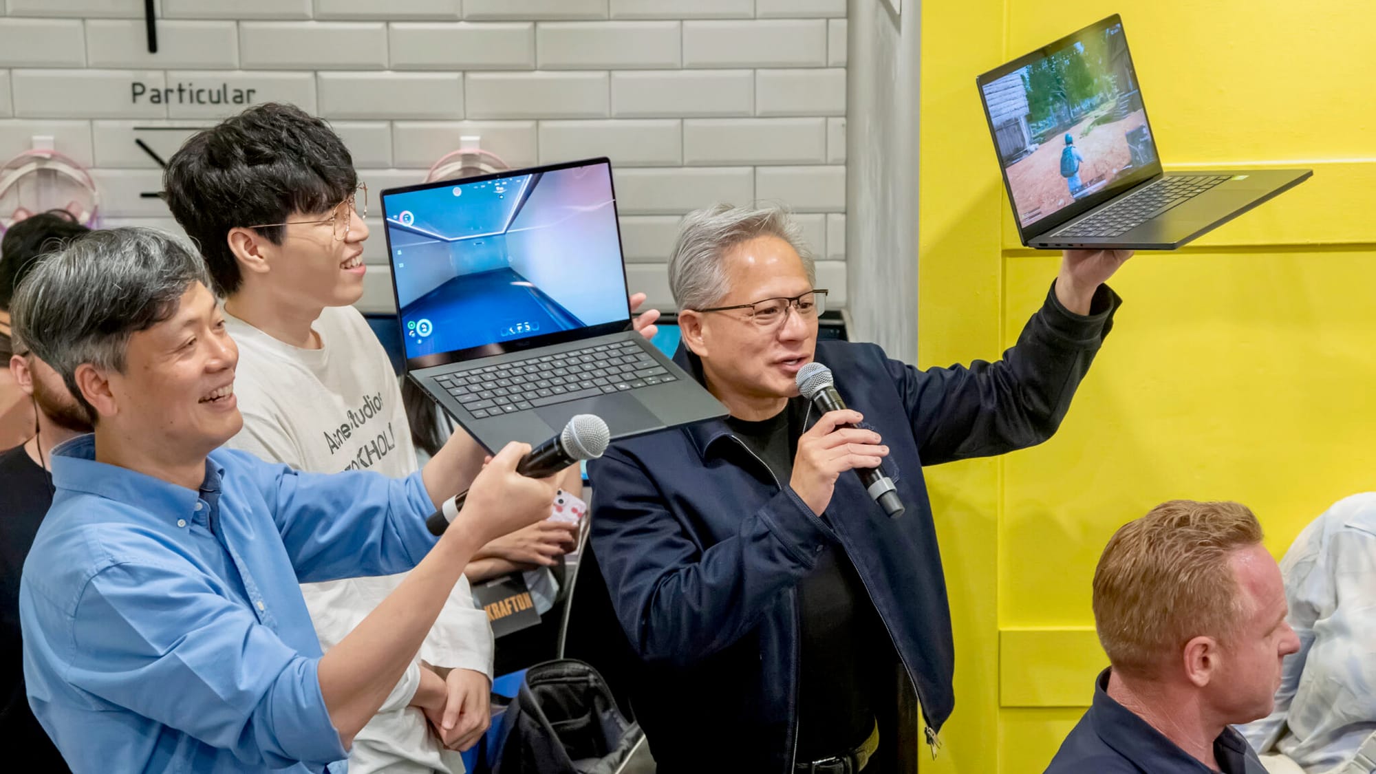 Nvidia Unveils RTX Spark AI Chip in South Korea
