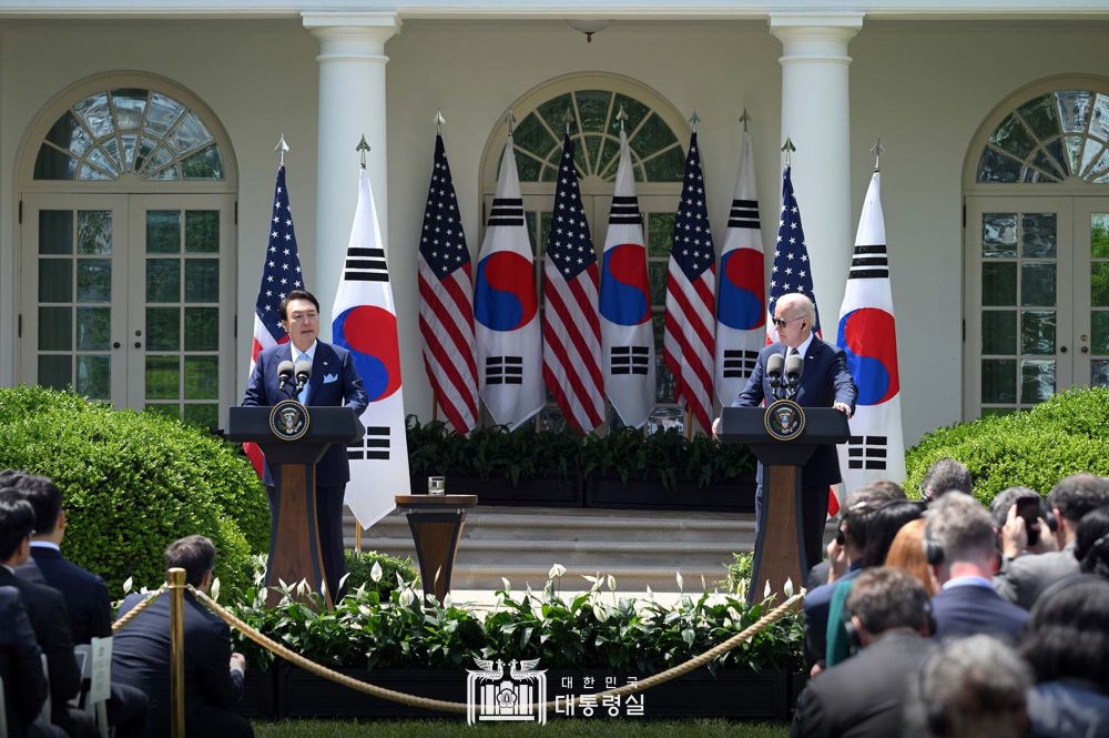 Biden and Yoon Bolster US-ROK Alliance with Sweeping Collaborative Initiatives post image