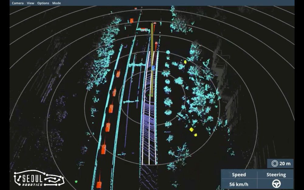 Seoul Robotics to Supply LIDAR Software for Qualcomm's Smart Cities Accelerator Program post image