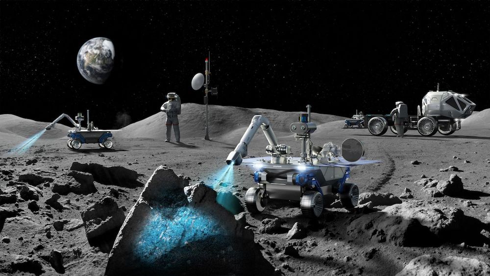 Hyundai Collaborates with S. Korean Research Institutes to Develop Lunar Exploration Rover post image