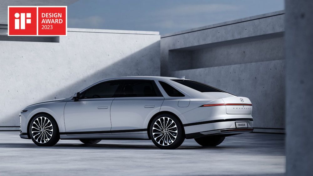 Hyundai's IONIQ 6 EV Wins Gold, 18 More iF Design Awards post image