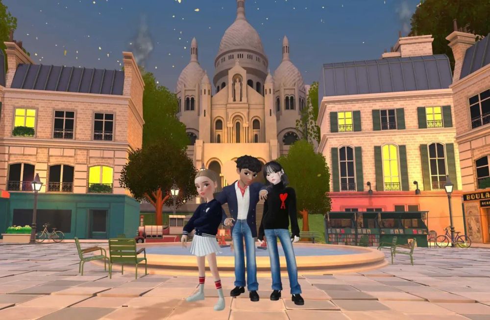 Ami Paris Joins Forces with Zepeto to Launch Exclusive Digital Collection post image
