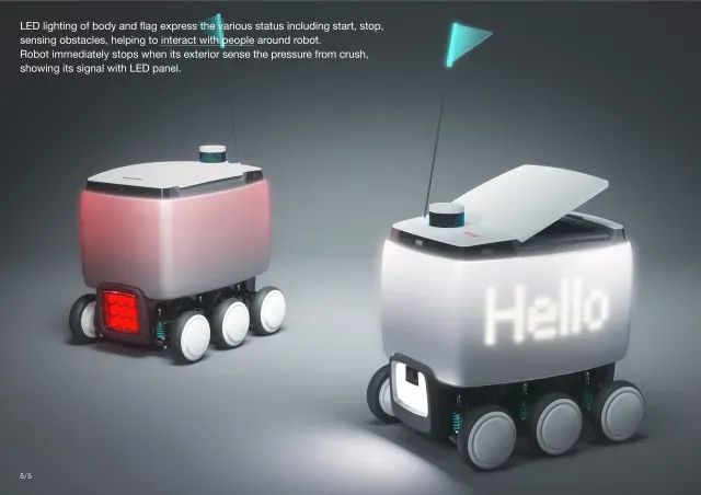 Dilly Drive: Woowa Brothers' New Delivery Robot Overcomes Regulatory Hurdles post image
