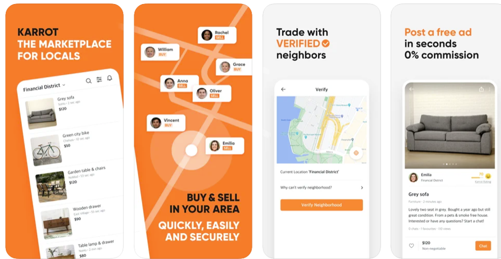 Karrot Market Expands to Manhattan, Aims to Compete with eBay and Etsy. post image