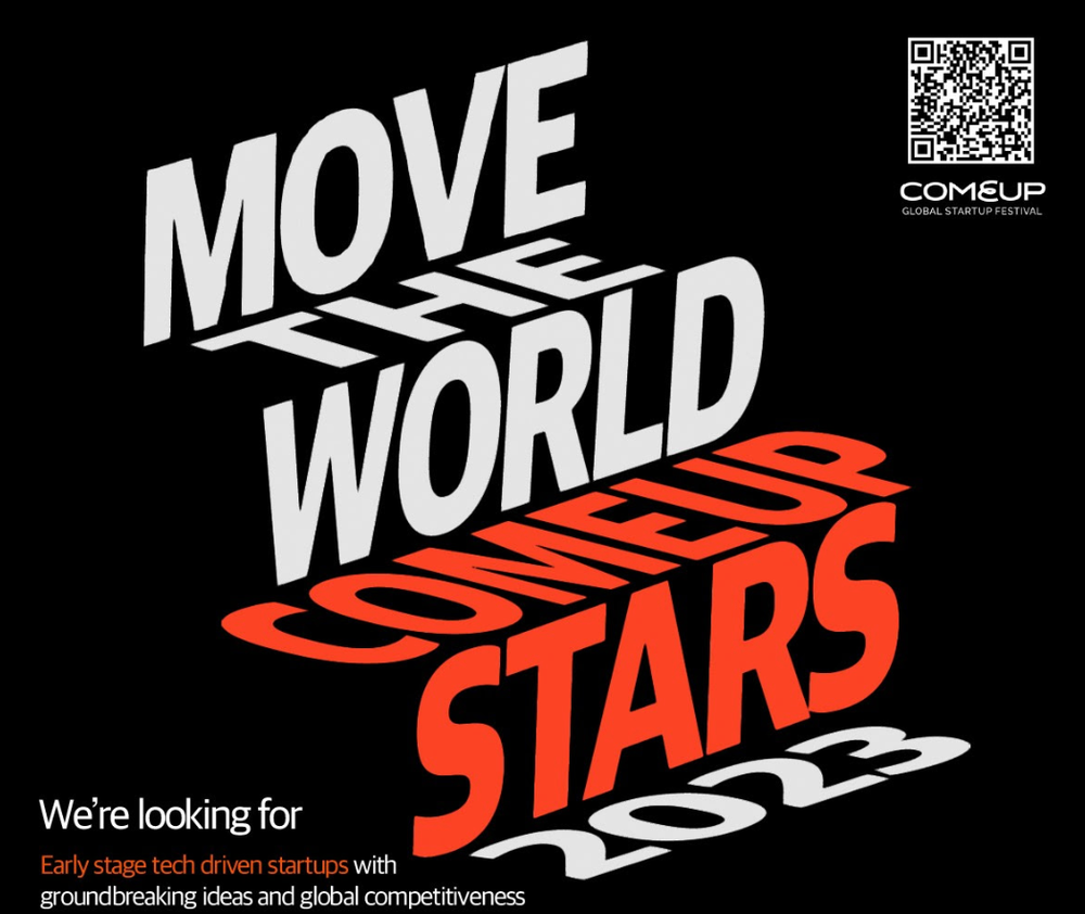 COMEUP Stars 2023 Expands to Support Global Startups post image