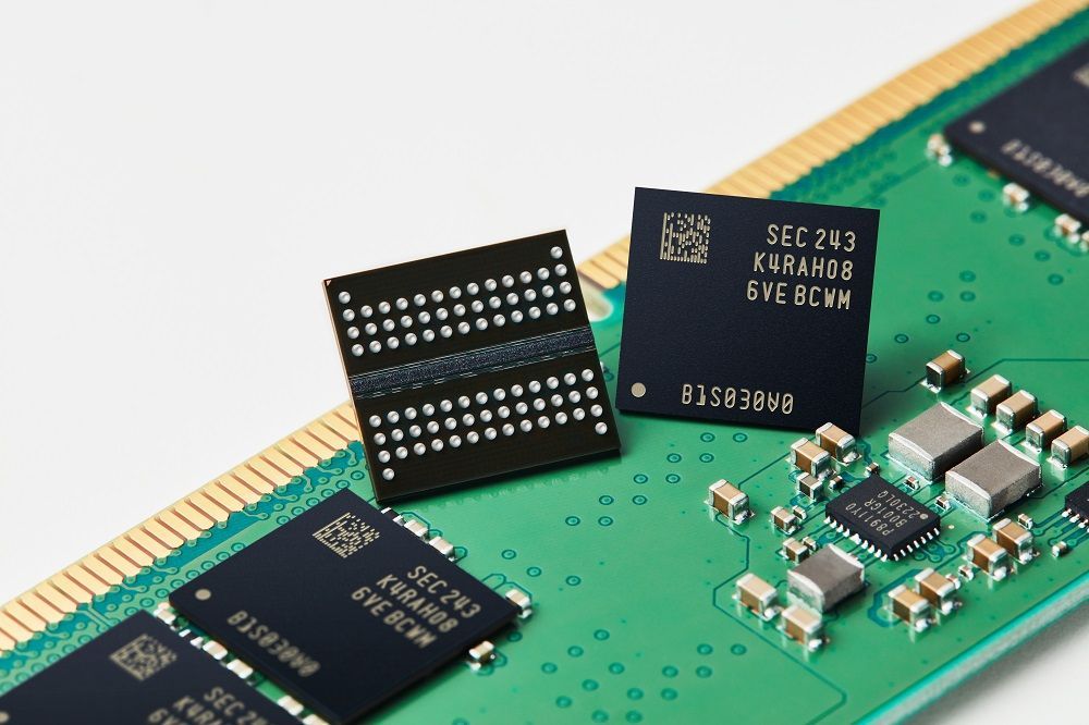 Samsung Begins Mass Production of 12nm-Class DDR5 DRAM. post image