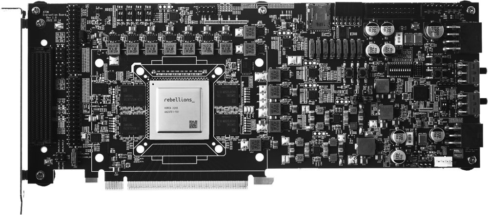 Rebellions Launch AI Semiconductor ATOMTM. post image