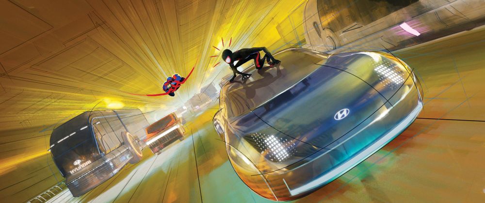 Hyundai and Sony team up for Spider-Man: Across the Spider-Verse post image