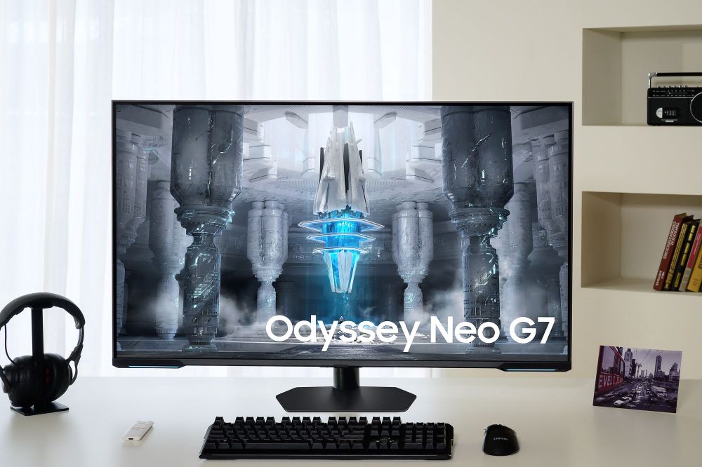 Samsung Launches New Odyssey Neo G7 Mini-LED Gaming Monitor. post image