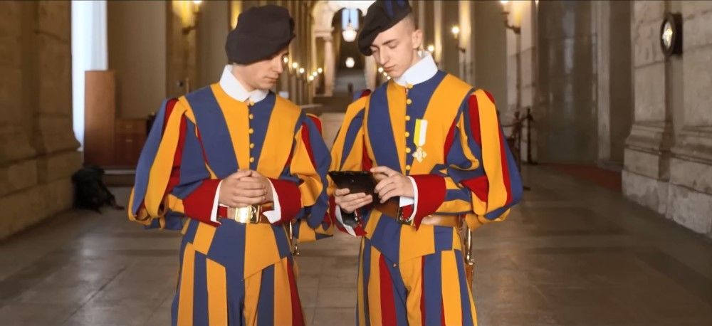 Pontifical Swiss Guard Modernizes with Samsung's Knox Suite for Enhanced Security and Communications post image