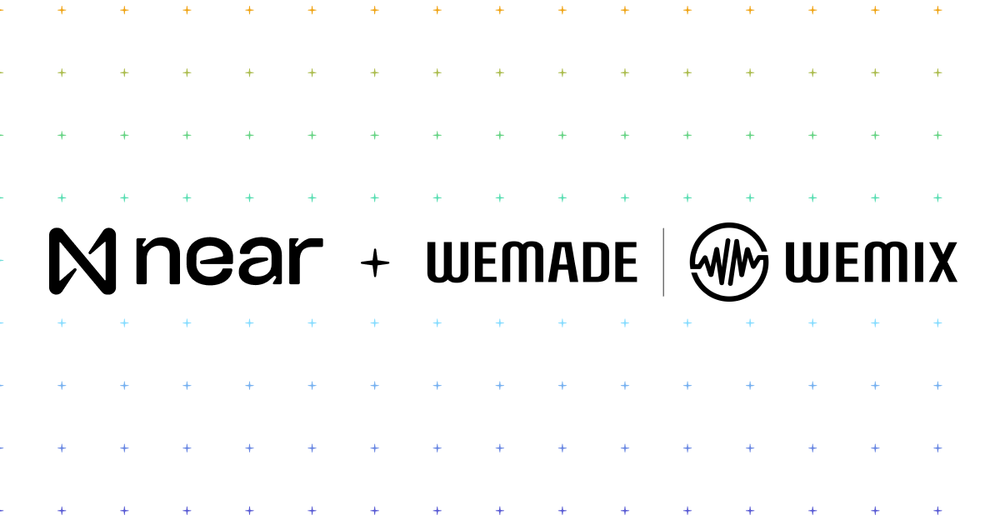 Near and WEMADE Join Forces to Accelerate Blockchain Gaming Development in S. Korea and Beyond post image