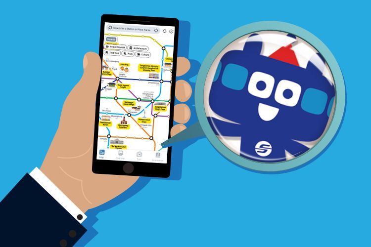 Seoul Unveils First Subway App for Foreign Users post image