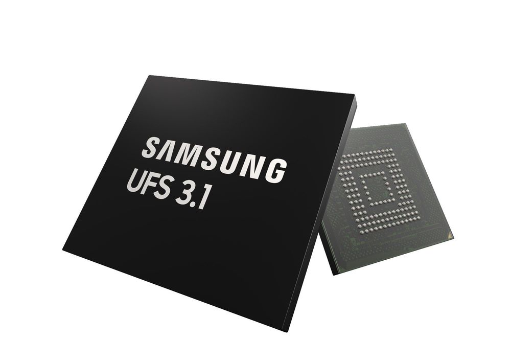 Samsung Launches Energy-Efficient Auto UFS 3.1 Memory post image