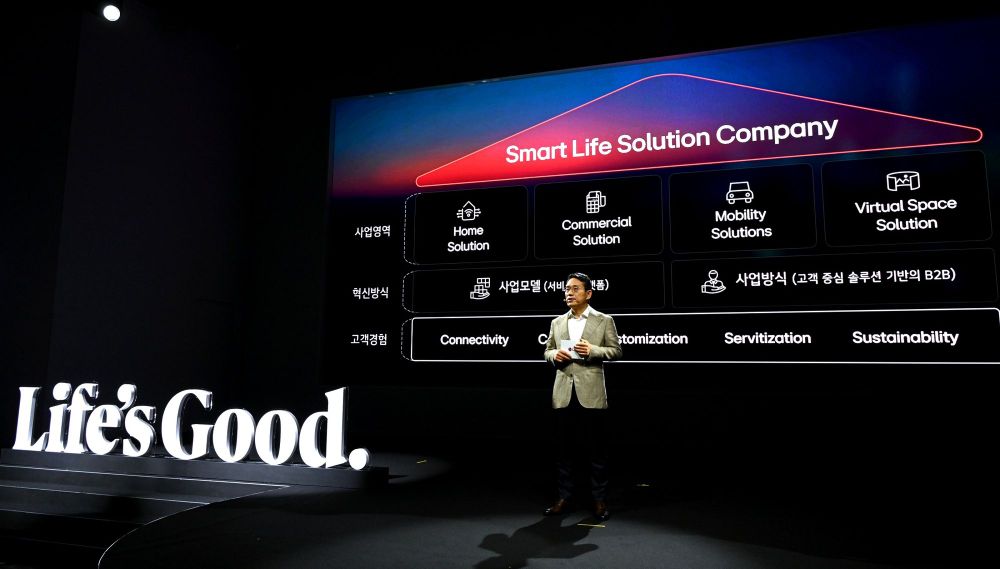 LG Electronics' Strategic Shift: From Hardware to Service post image