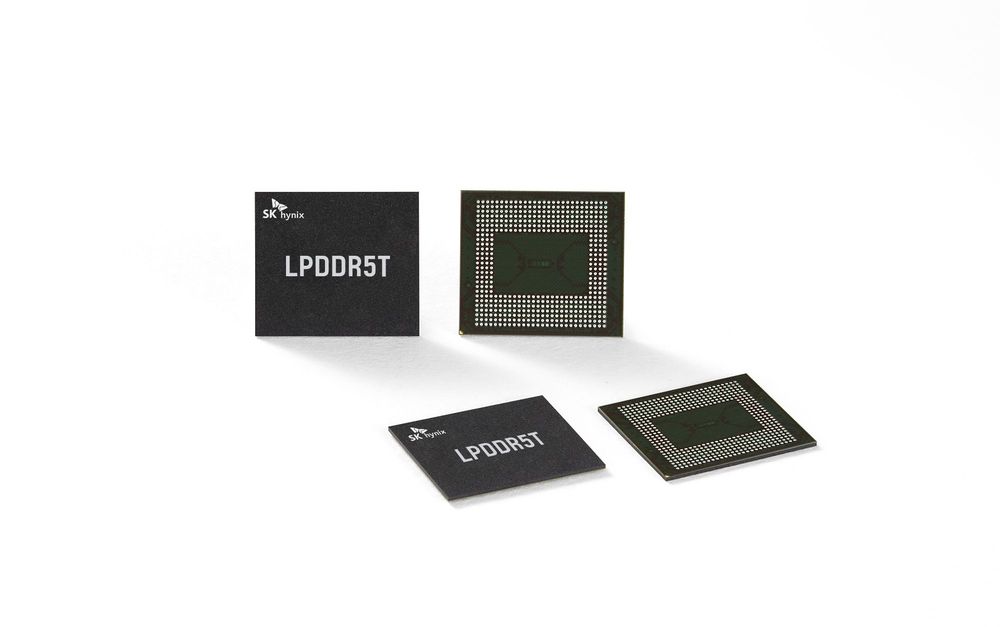 SK Hynix Unveils World's Fastest Mobile DRAM: LPDDR5T. post image