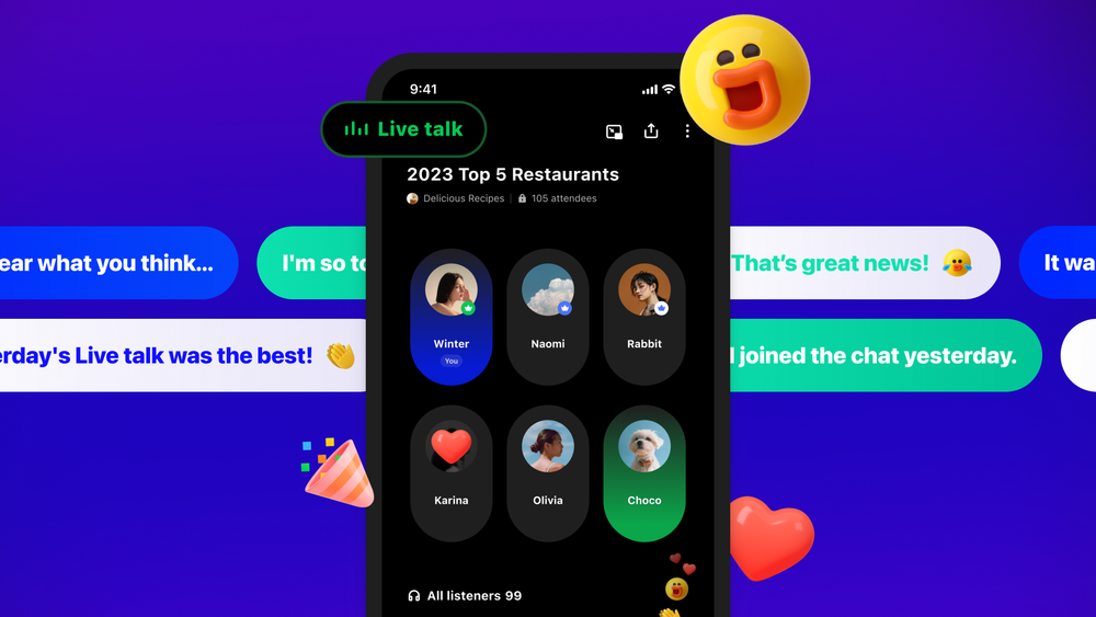 Live Talk: LINE's Leap Towards Real-Time Conversations post image