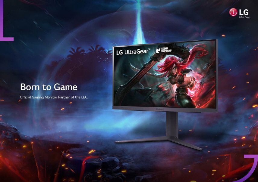 LG UltraGear Gaming Monitor Named Official Display of the League of Legends EMEA Championship 2023. post image